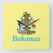 Bahamas med Jackande av Arm (Karibiska paradiset)
