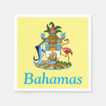 Bahamas med Jackande av Arm (Karibiska paradiset)