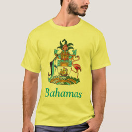Bahamas med Jackande av Arm (ön Paradise) T Shirt