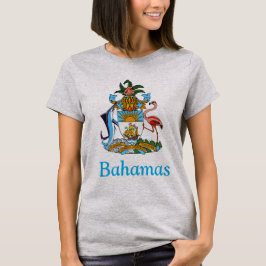 Bahamas med Jackande av Arm (ön Paradise) T Shirt