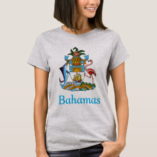 Bahamas med Jackande av Arm (ön Paradise) T Shirt