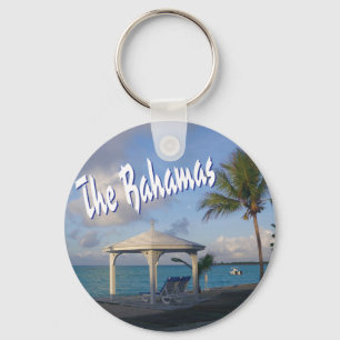 Bahamas minnesmärke nyckelring