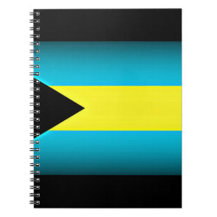Bahamas Mörk Kant Anteckningsbok