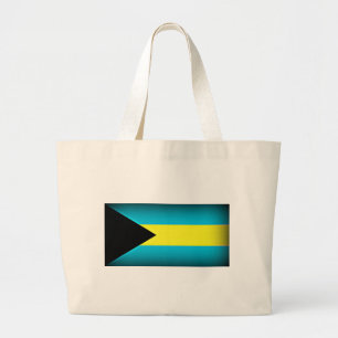 Bahamas Mörk Kant Jumbo Tygkasse