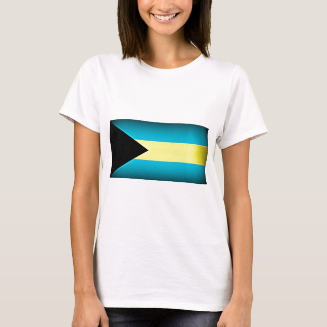 Bahamas Mörk Kant Tee (Framsida)