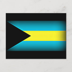 Bahamas Mörk Kant Vykort