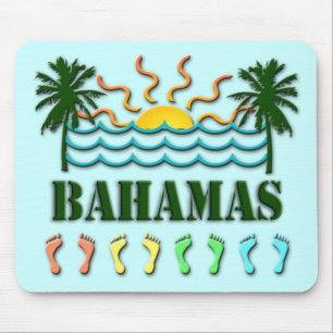 Bahamas Mousepad Musmatta