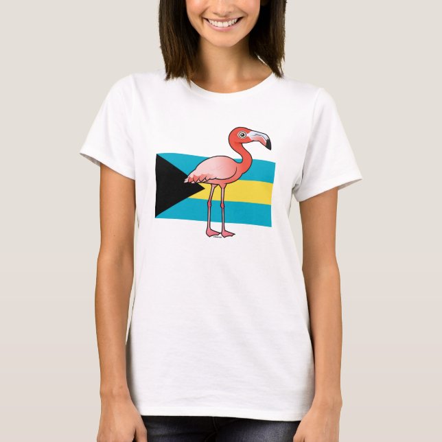 Bahamas nationalbank t shirt (Framsida)