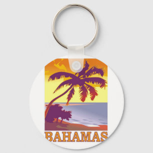 Bahamas Nyckelring