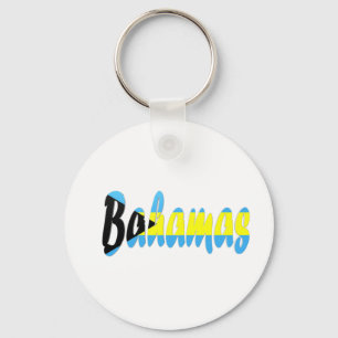 Bahamas Nyckelring