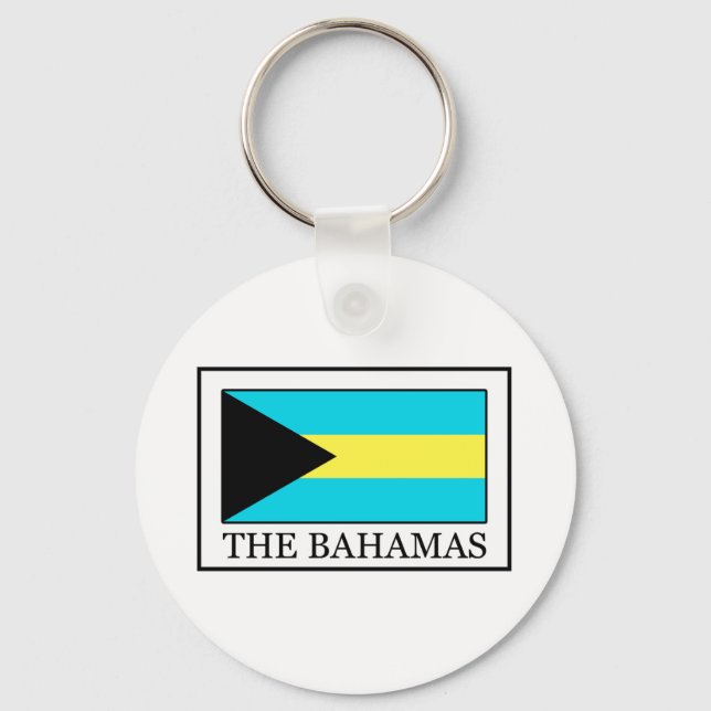 Bahamas Nyckelring (Framsida)