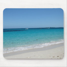 Bahamas Ocean Beach Mouse Pad Musmatta