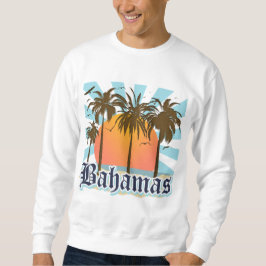 Bahamas östränder sweatshirt