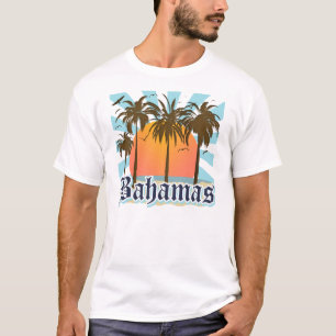 Bahamas östränder t-shirt