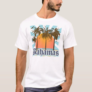 Bahamas östränder t-shirt