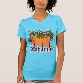 Bahamas östränder t-shirt