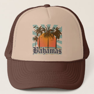 Bahamas östränder truckerkeps