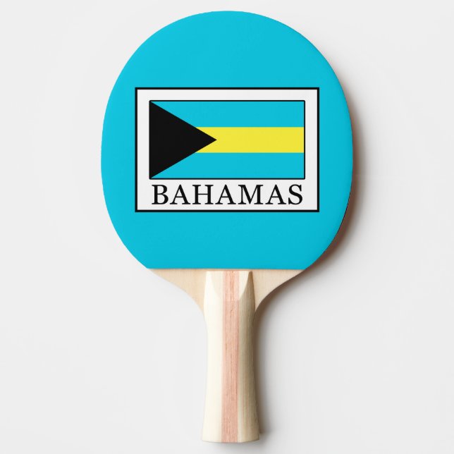 Bahamas Pingisracket (Framsidan)