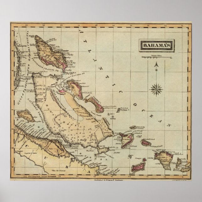 Bahamas Poster (Framsidan)