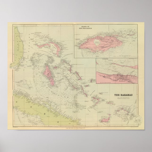 Bahamas Poster (Framsidan)
