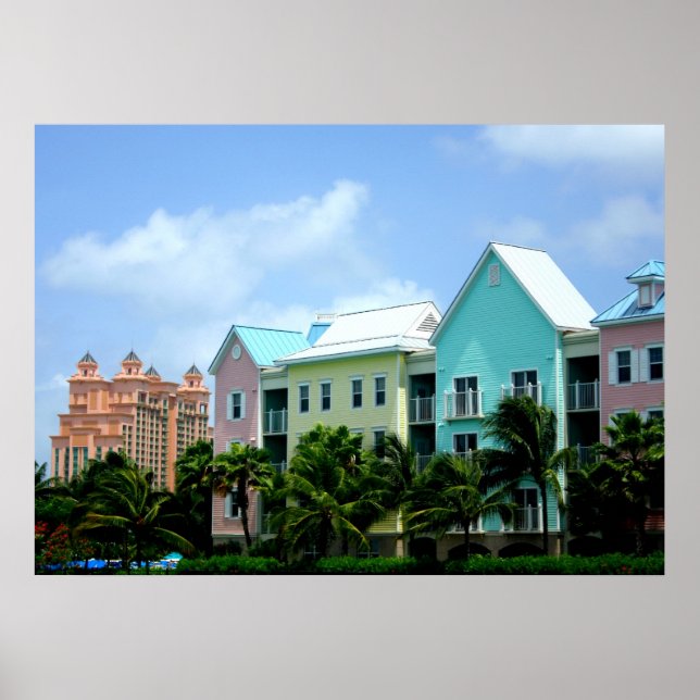 Bahamas Poster (Framsidan)