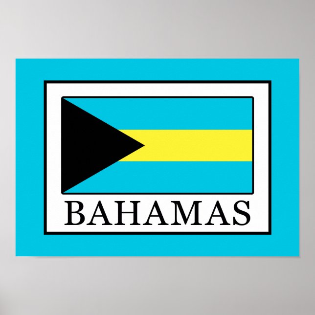 Bahamas Poster (Framsidan)