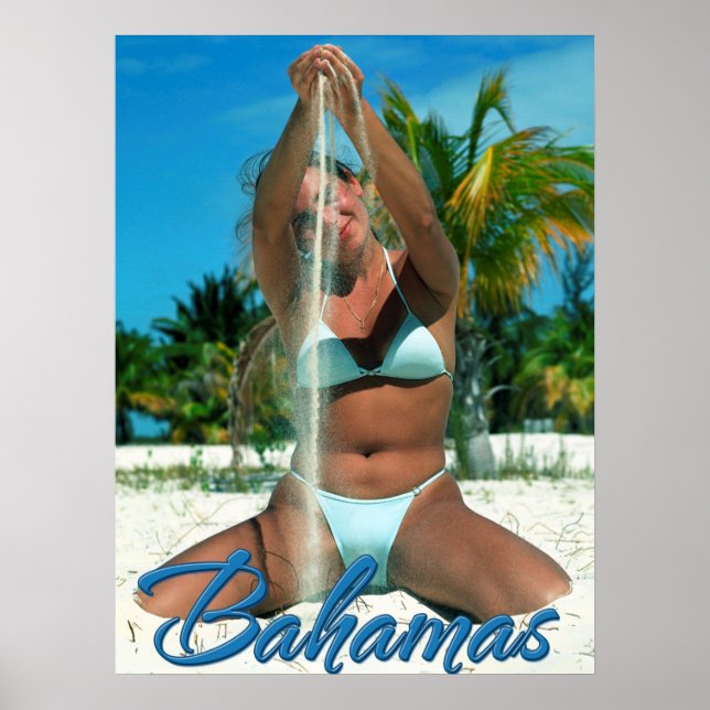 Bahamas Poster (Framsidan)