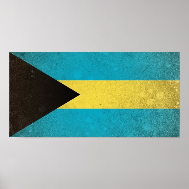Bahamas Poster (Framsidan)