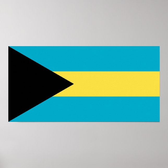 Bahamas Poster (Framsidan)