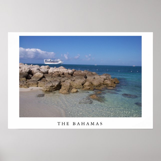 Bahamas Poster (Framsidan)