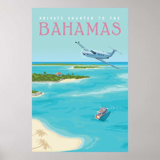 Bahamas Poster (Framsidan)