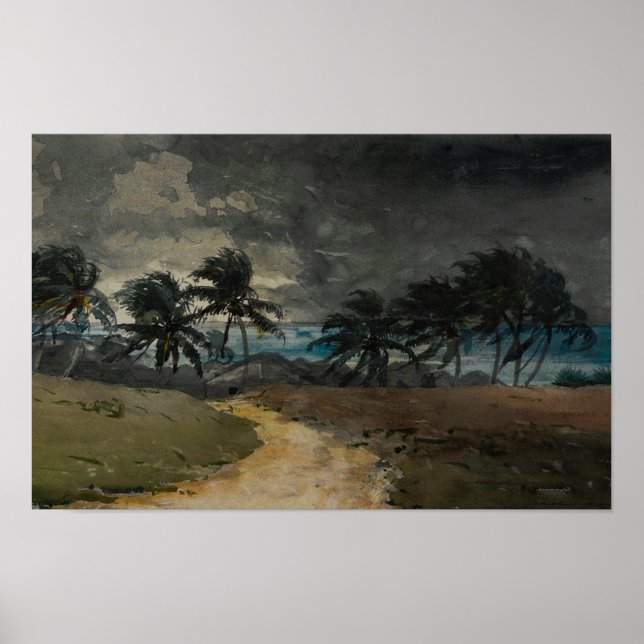 Bahamas Poster (Framsidan)