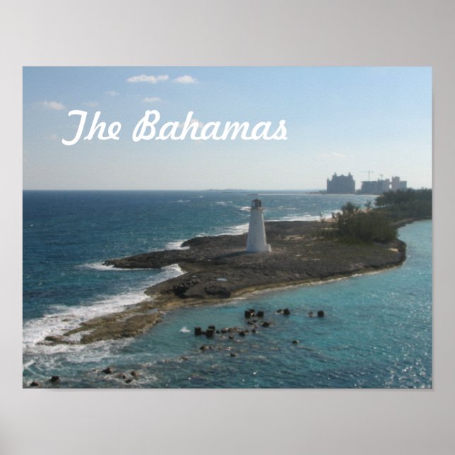Bahamas Poster (Framsidan)