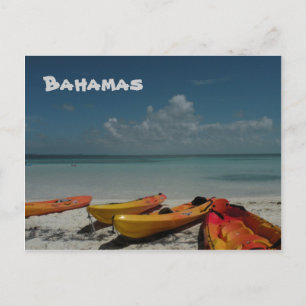 Bahamas-postkort Vykort