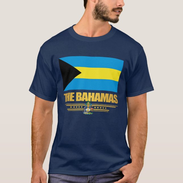 Bahamas Pride T-Shirt (Framsida)