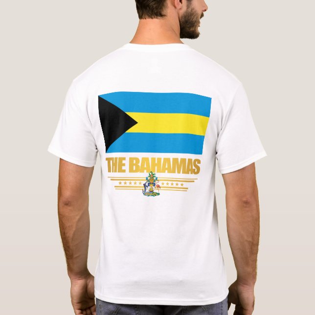 Bahamas Pride T-Shirt (Baksida)