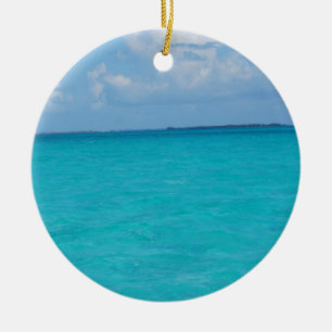 bahamas prydnad julgransprydnad keramik