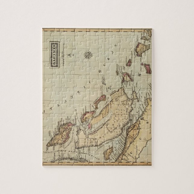 Bahamas Pussel (Vertikal)