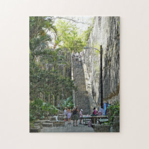 Bahamas Queen's Staircase view puzzle Pussel