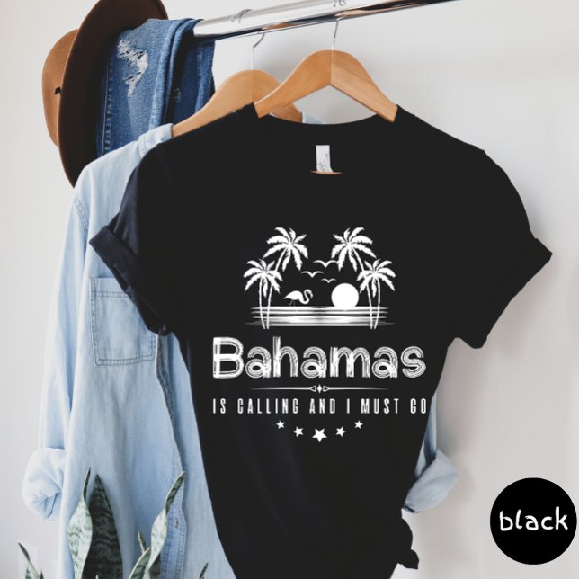 Bahamas ringer och jag måste gå till T-shirt (Skapare uppladdad)