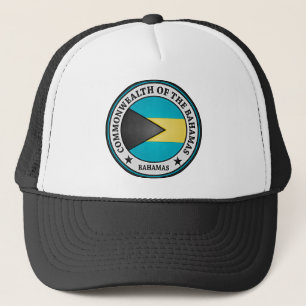 Bahamas Round Emblem Keps