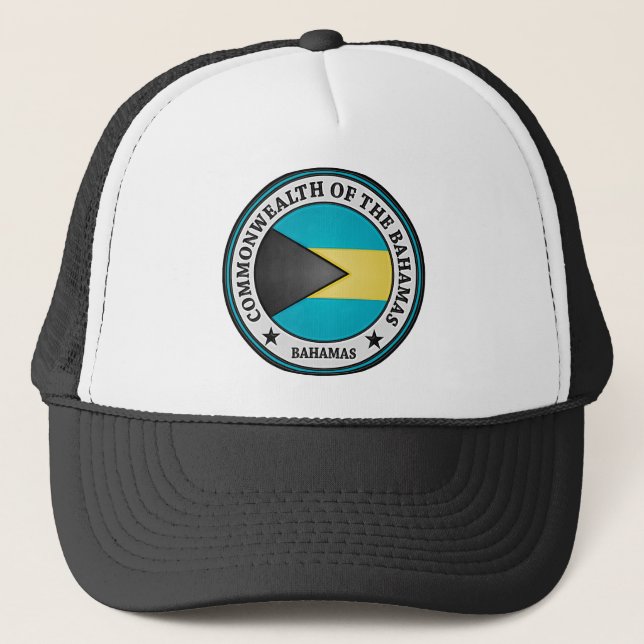 Bahamas Round Emblem Keps (Framsida)