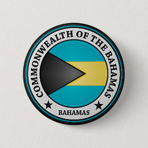 Bahamas Round Emblem Knapp