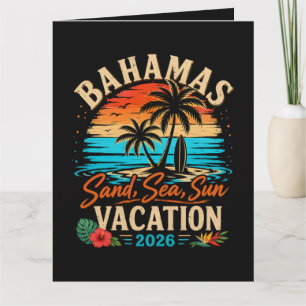 Bahamas Sand Hav Sol Semester 2026 Kort