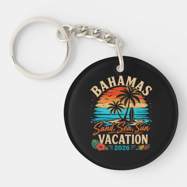 Bahamas Sand Sjö Sol Semester 2026 (Framsidan)