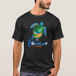 Bahamas Sea Turtle Caribe Vacation Family Resa T Shirt