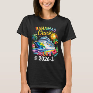 Bahamas Semester 2026 Sällskap Familj Vänner Match T Shirt