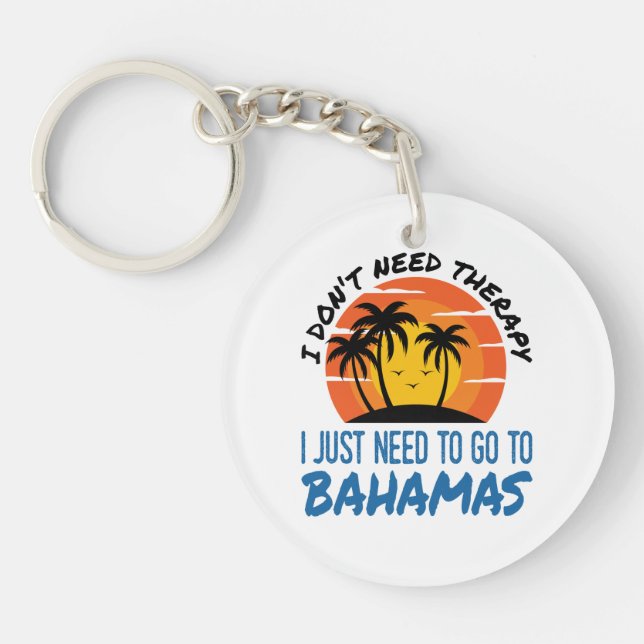 Bahamas Semester Tropisk Strand Semester Terapi (Framsidan)