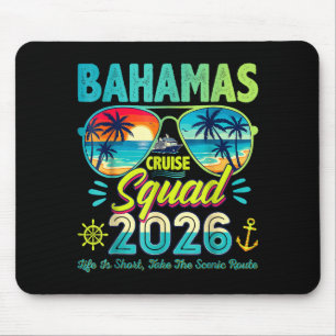 Bahamas Semestergäng Familj Vänner Musmatta