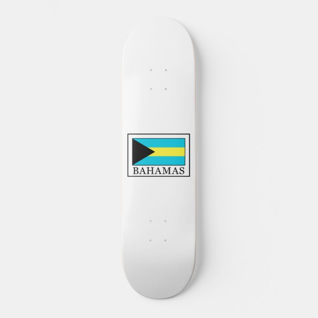 Bahamas Skateboard Bräda 19,5 Cm (Framsida)